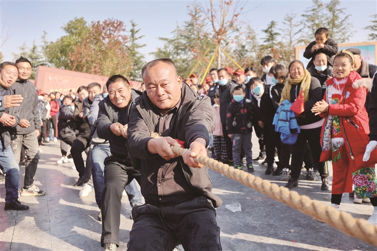特色乡村趣味运动会，留住乡土的乡愁韵味