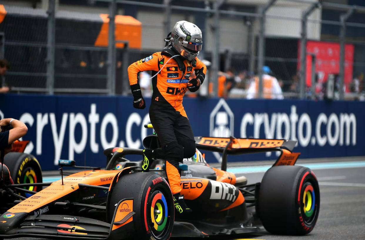 开云入口-从开幕到收官：F1年度精彩瞬间集锦